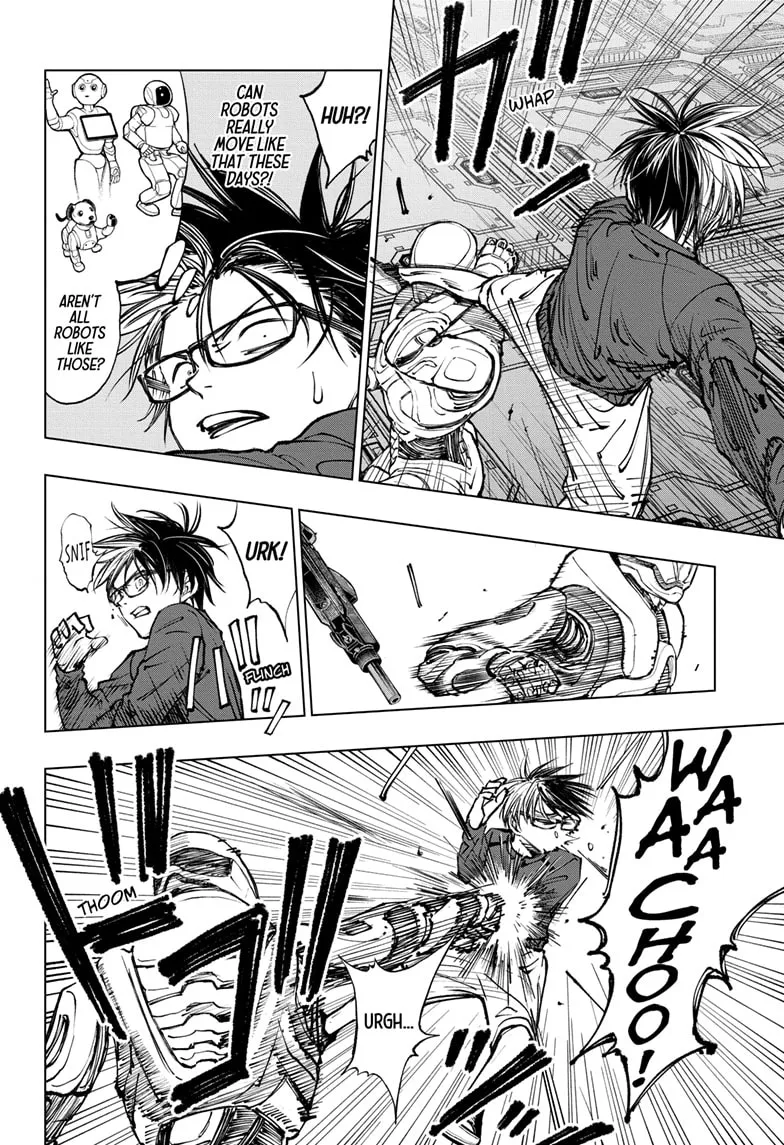 Read Kill Blue Manga Online