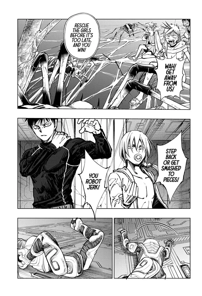 Read Kill Blue Manga Online