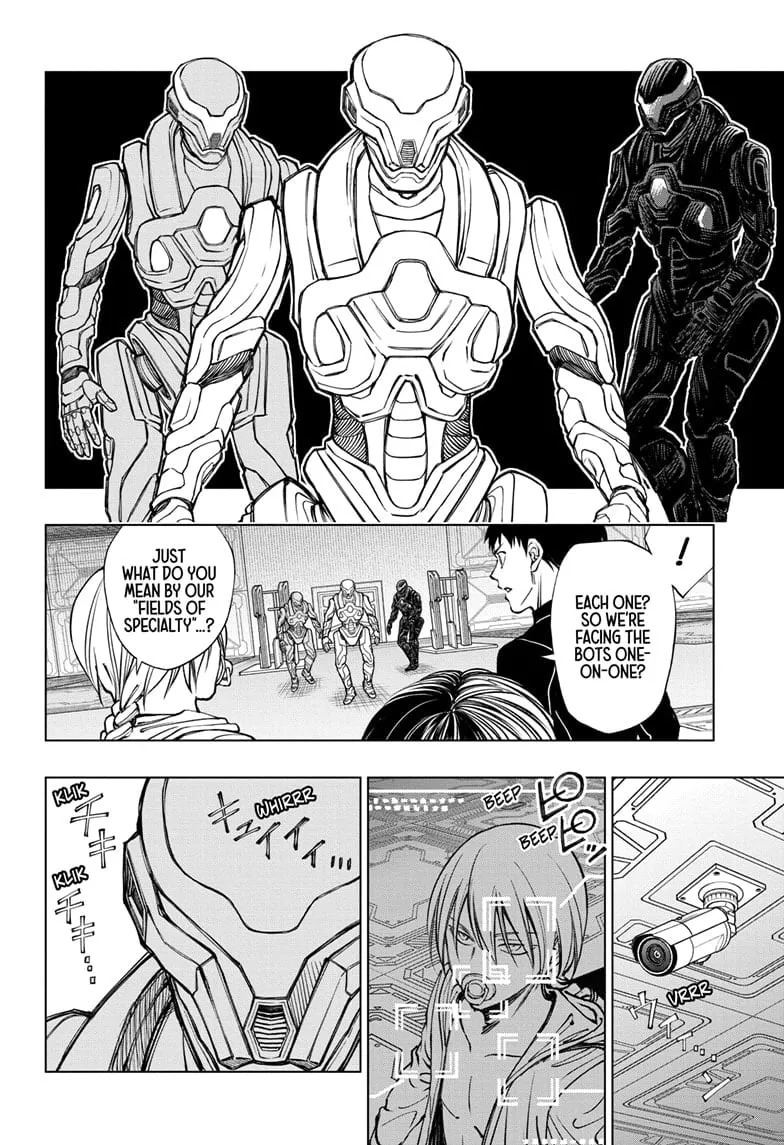 Read Kill Blue Manga Online