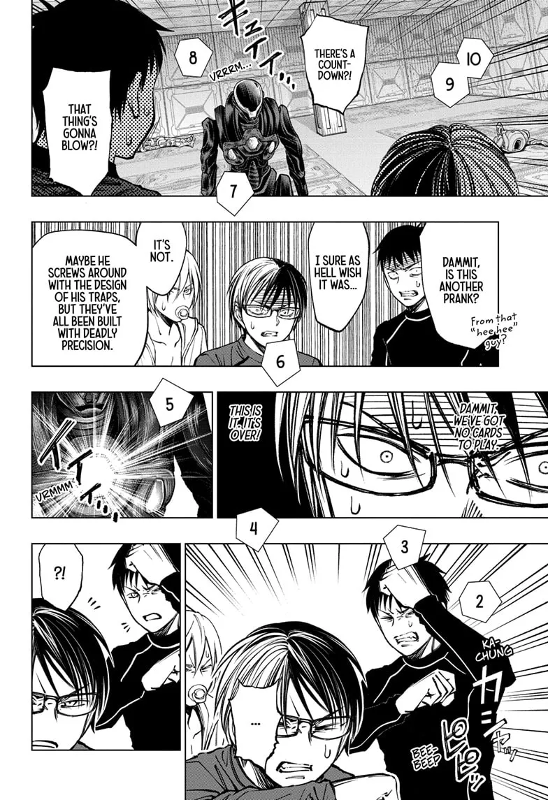 Read Kill Blue Manga Online