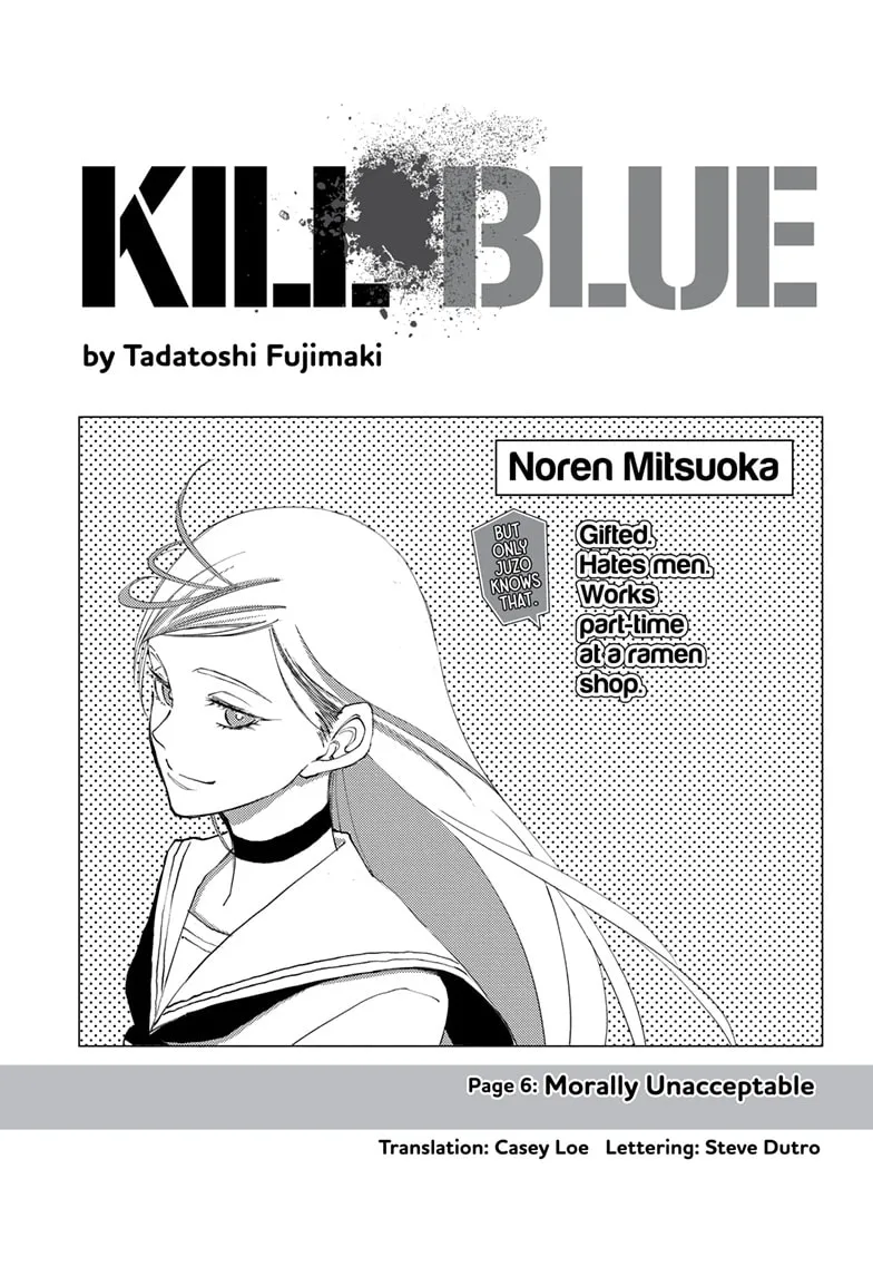 Read Kill Blue Manga Online