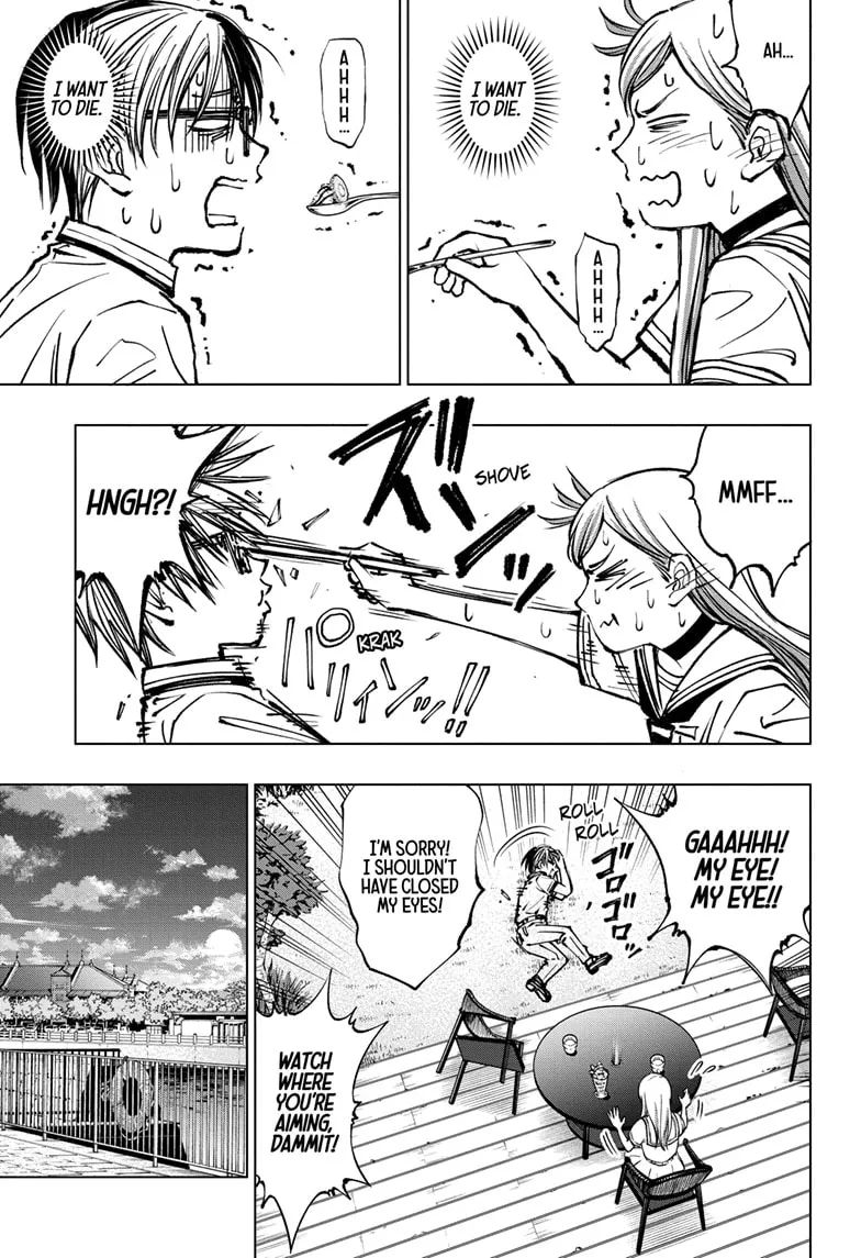 Read Kill Blue Manga Online
