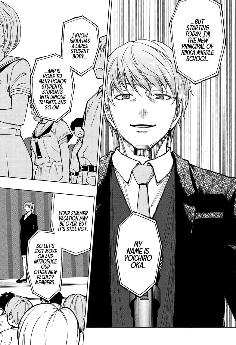 Read Kill Blue Manga Online
