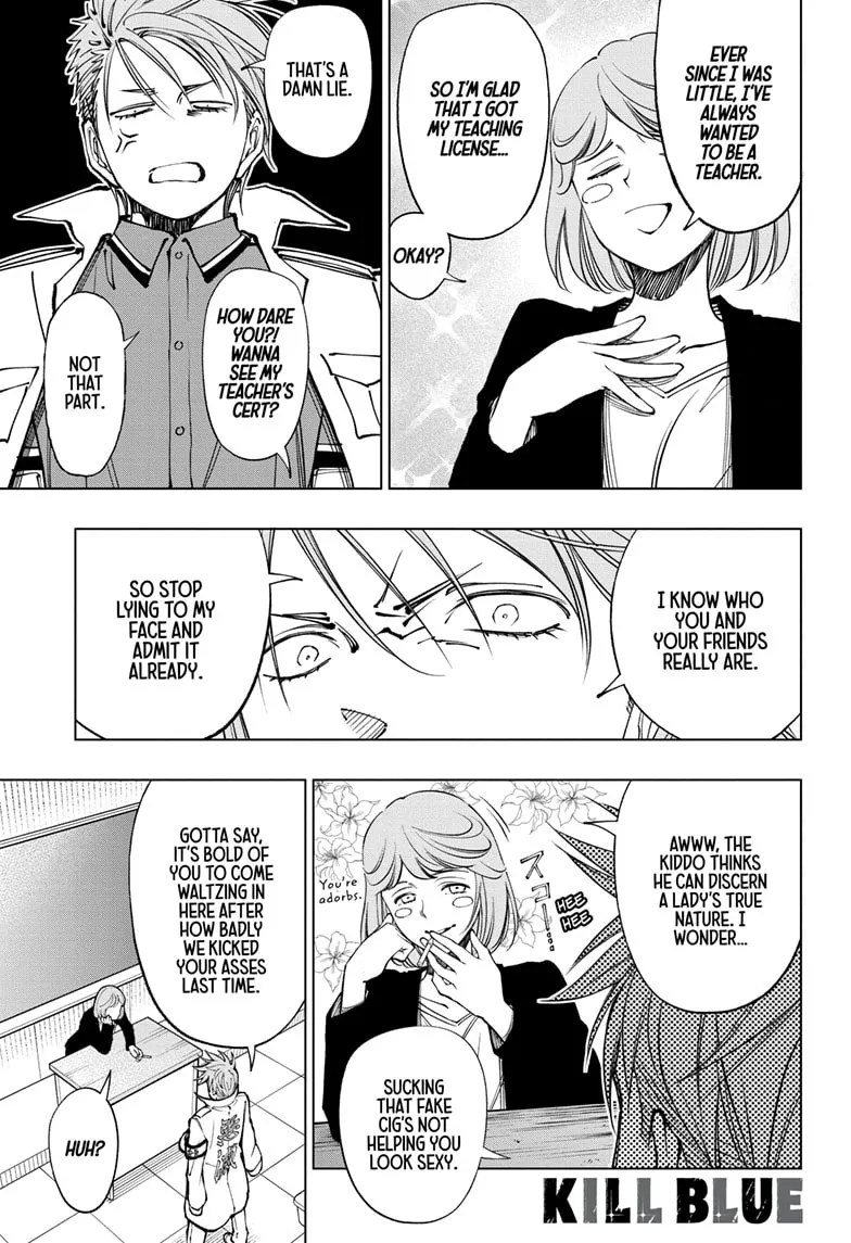 Read Kill Blue Manga Online
