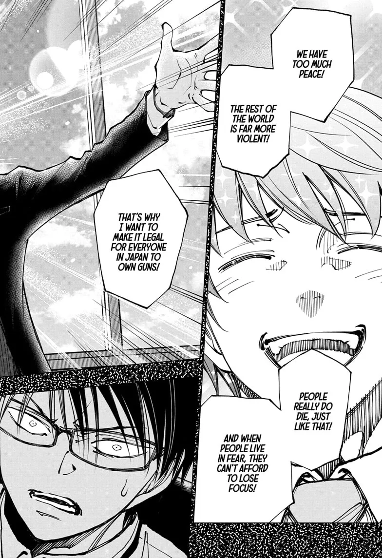 Read Kill Blue Manga Online