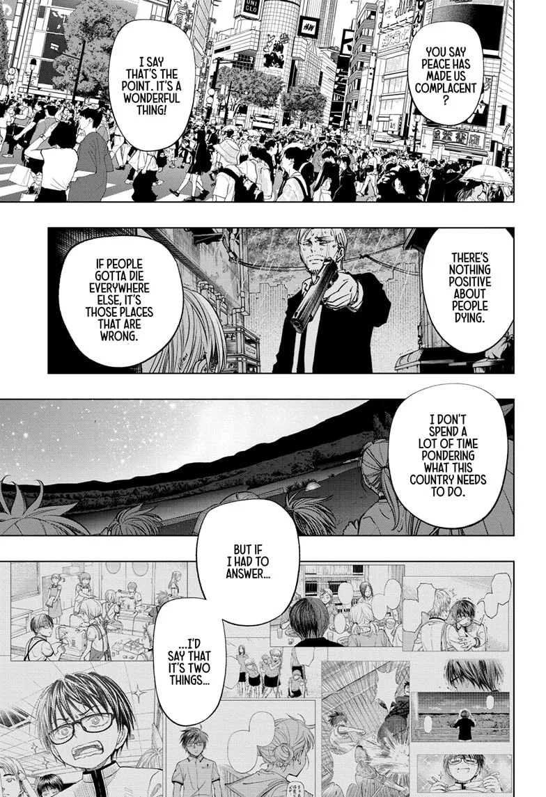 Read Kill Blue Manga Online