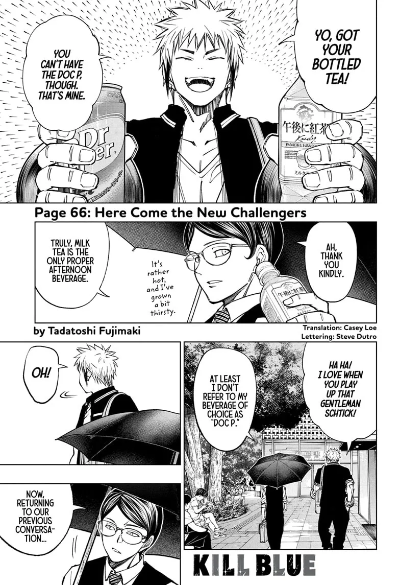 Read Kill Blue Manga Online
