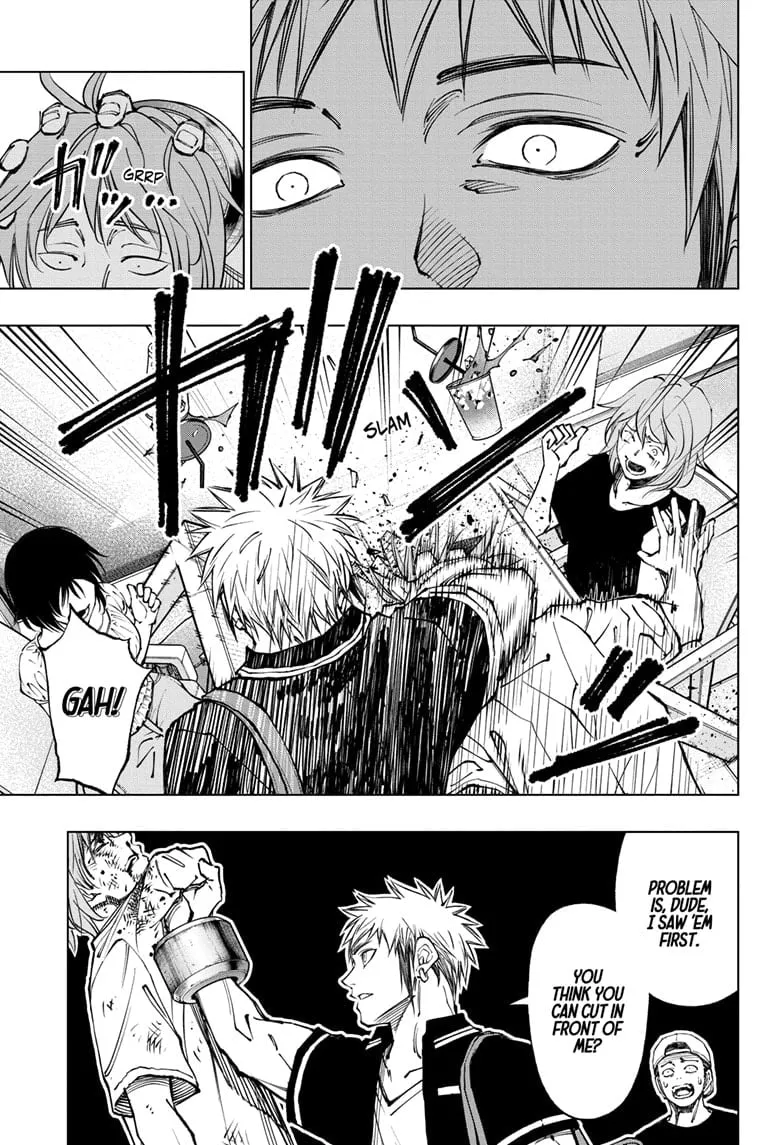 Read Kill Blue Manga Online