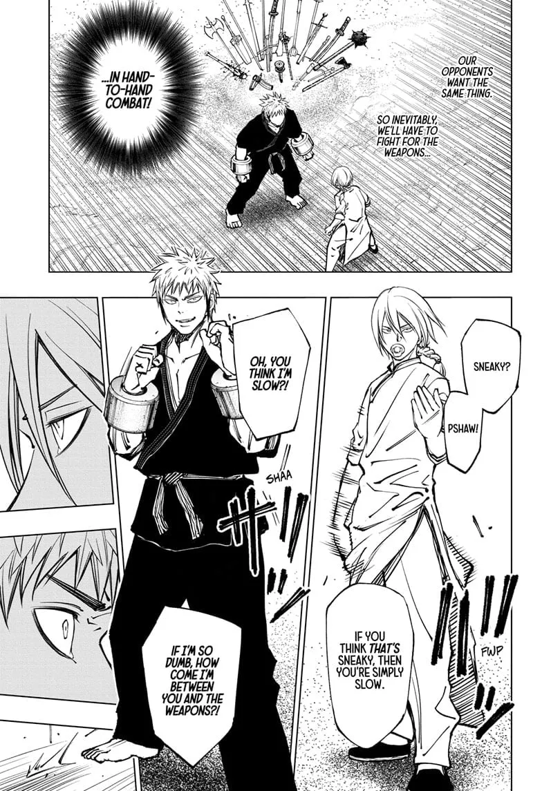 Read Kill Blue Manga Online