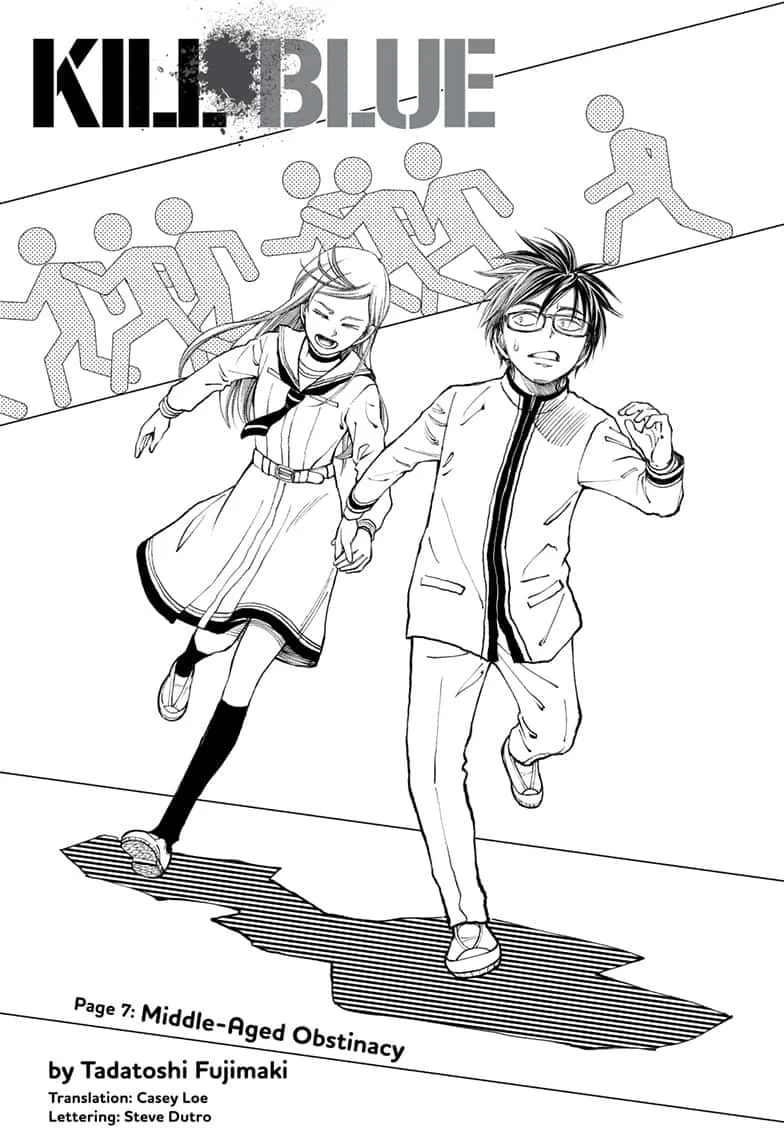 Read Kill Blue Manga Online