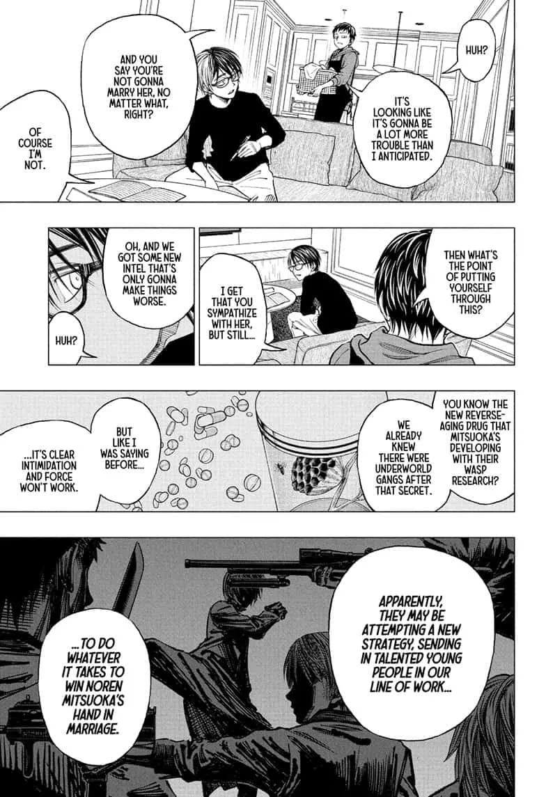 Read Kill Blue Manga Online