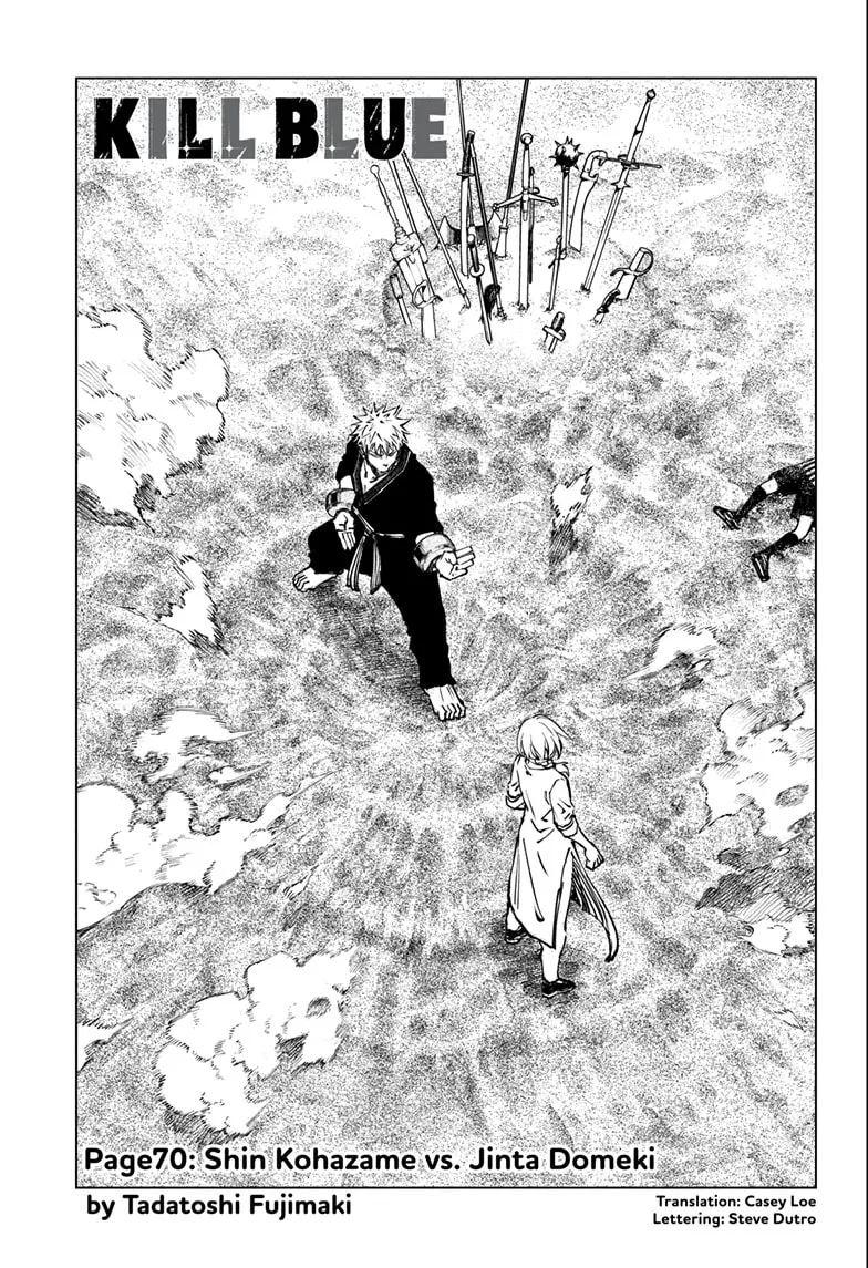Read Kill Blue Manga Online