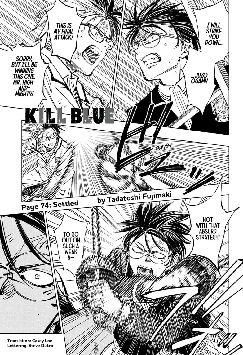 Read Kill Blue Manga Online