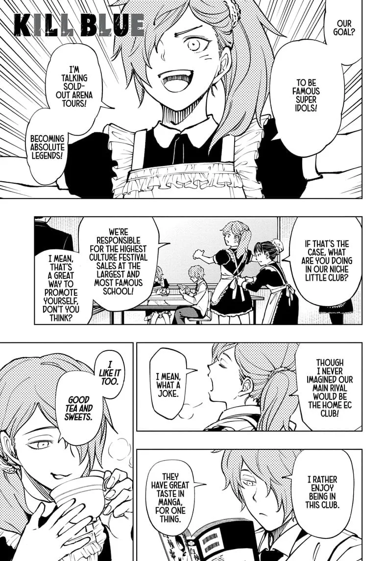 Read Kill Blue Manga Online