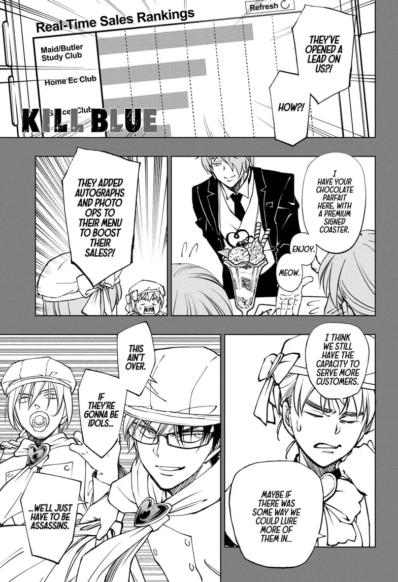Read Kill Blue Manga Online