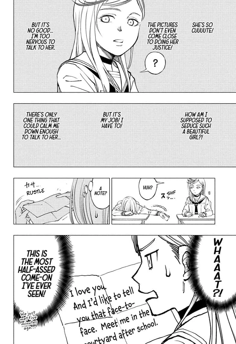 Read Kill Blue Manga Online