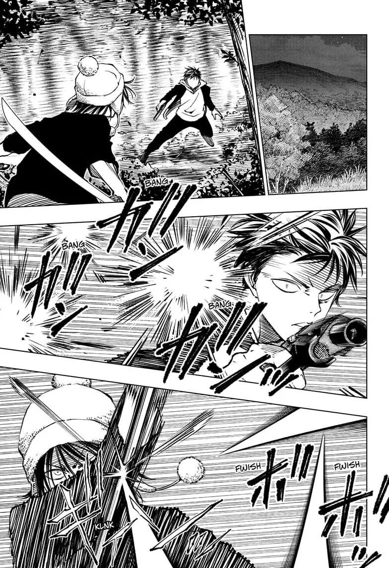 Read Kill Blue Manga Online