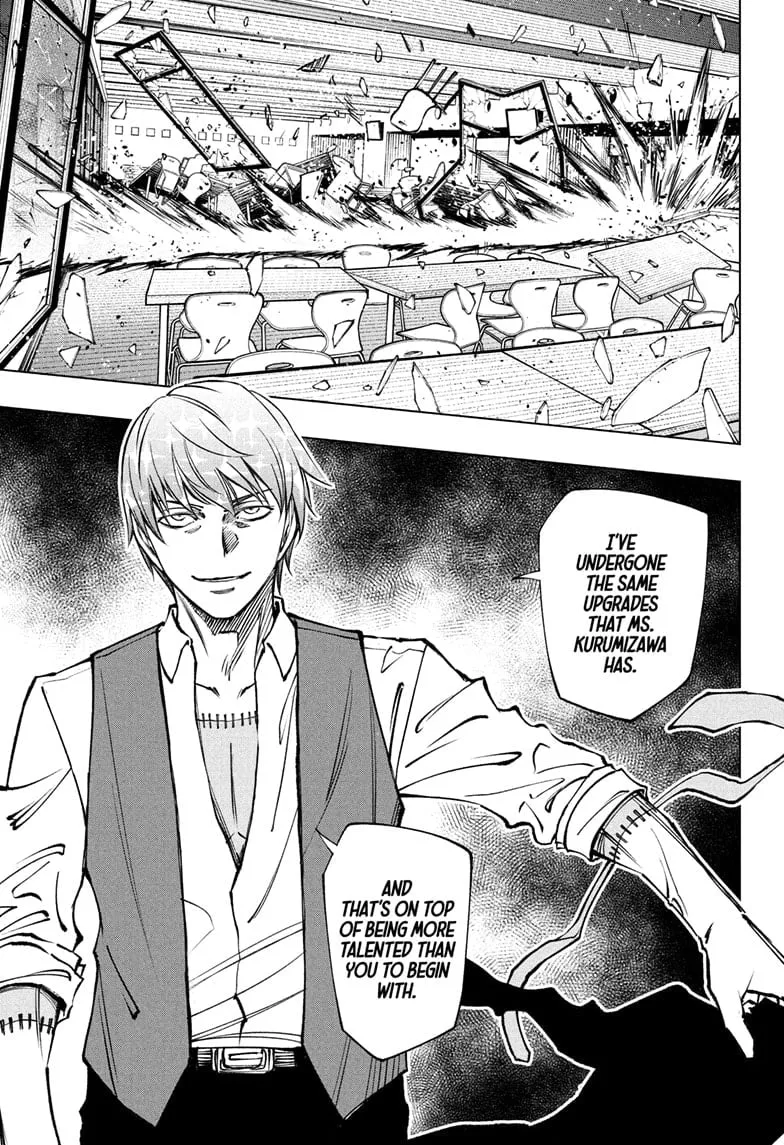 Read Kill Blue Manga Online