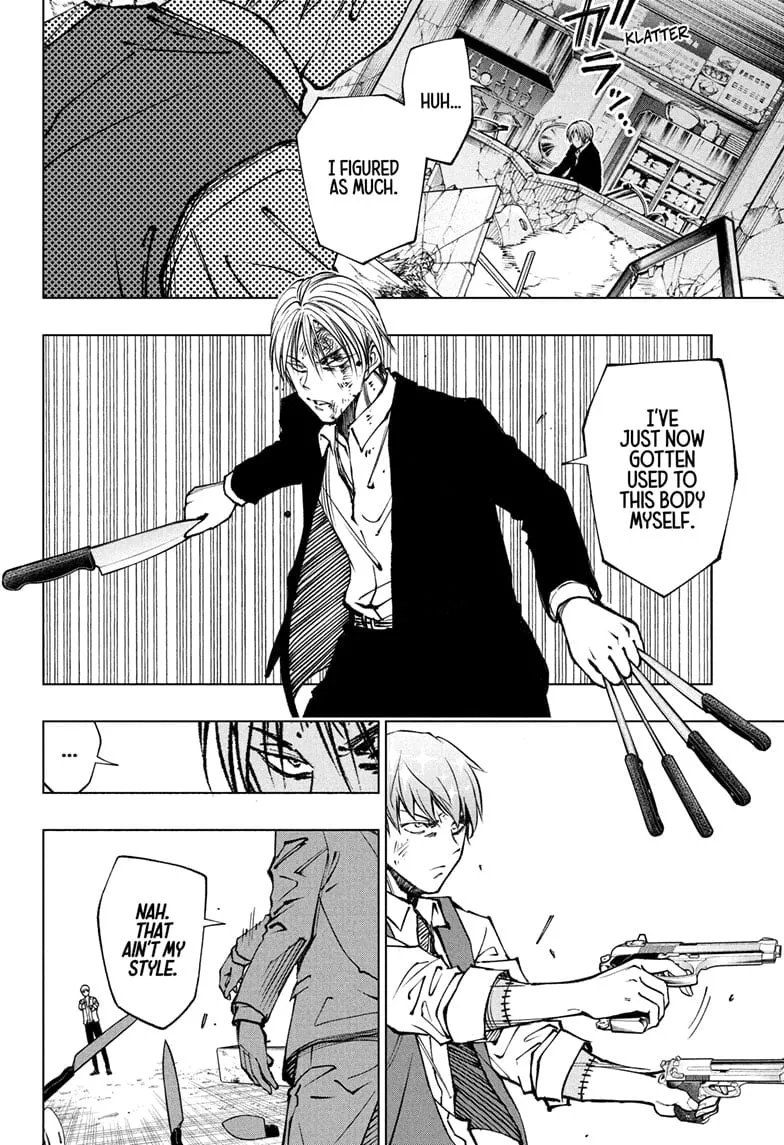 Read Kill Blue Manga Online