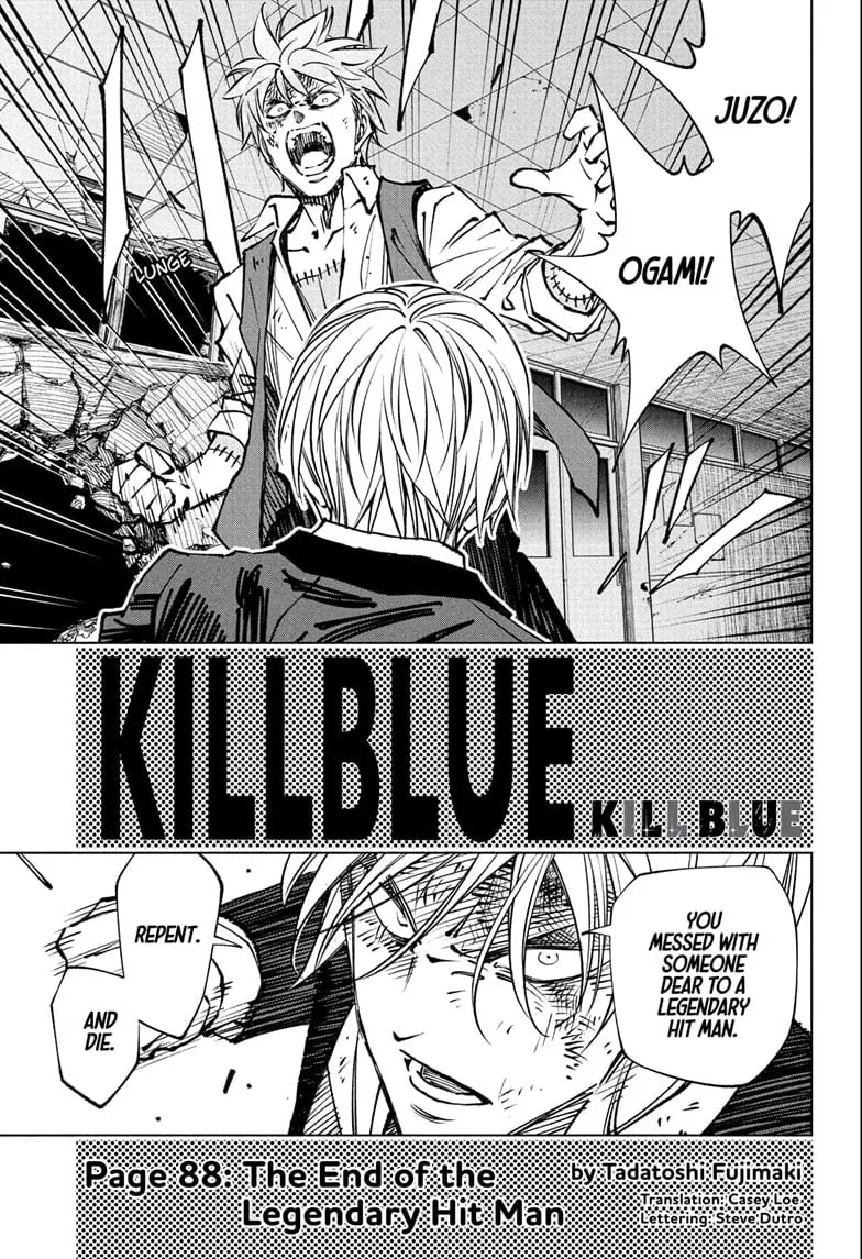 Read Kill Blue Manga Online