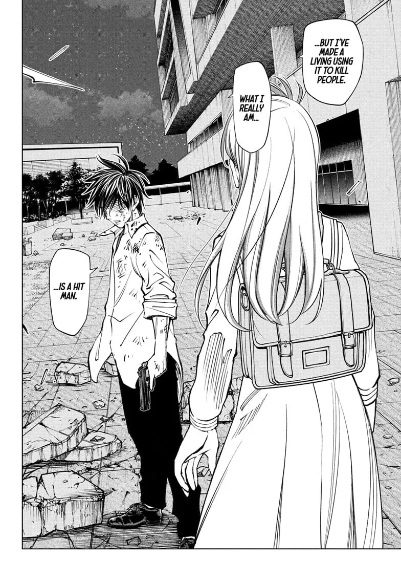 Read Kill Blue Manga Online