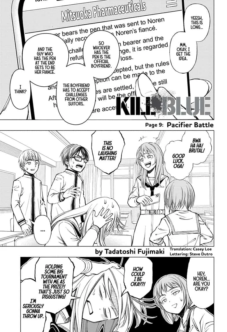 Read Kill Blue Manga Online
