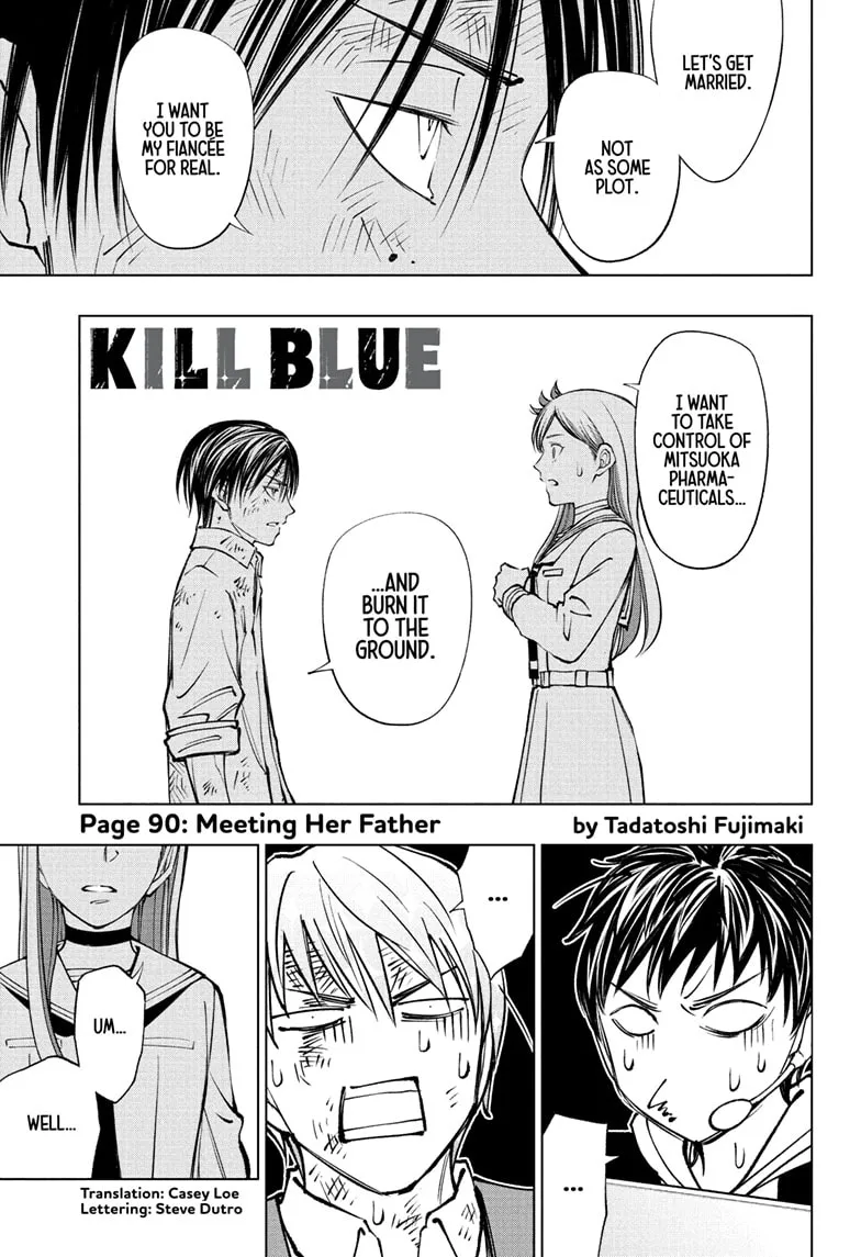 Read Kill Blue Manga Online