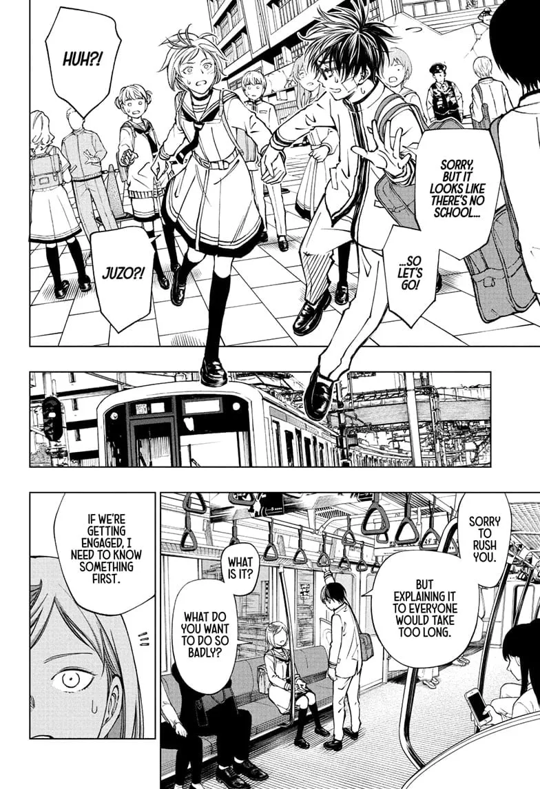 Read Kill Blue Manga Online
