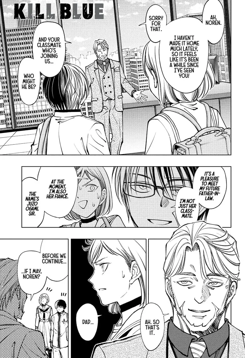 Read Kill Blue Manga Online
