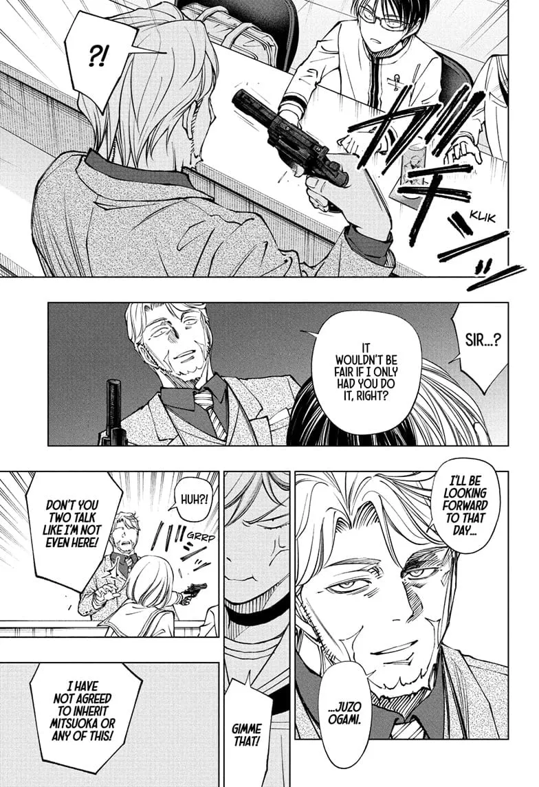 Read Kill Blue Manga Online