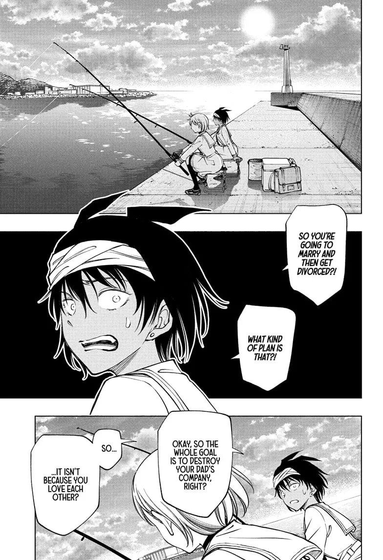 Read Kill Blue Manga Online
