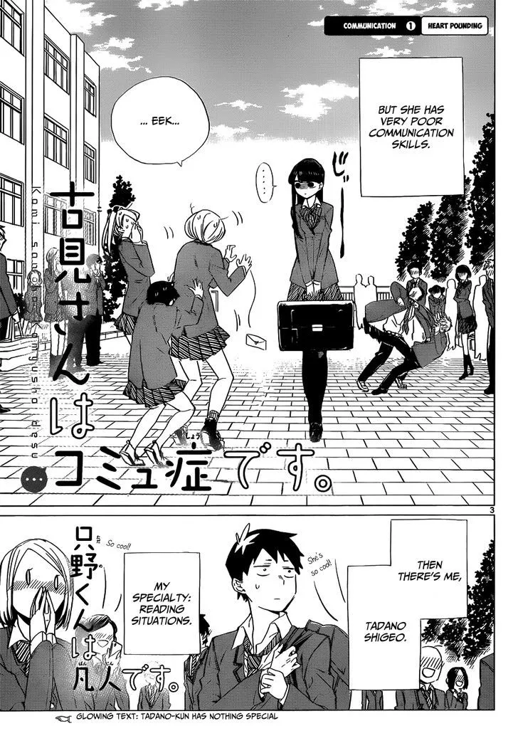 Read Komi-San Wa Komyushou Desu Manga Online
