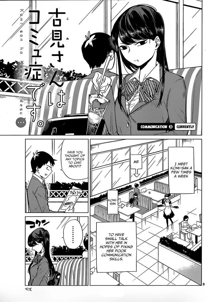 Read Komi-San Wa Komyushou Desu Manga Online