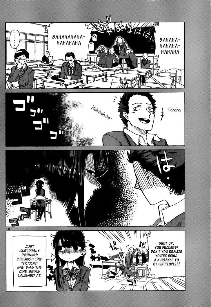 Read Komi-San Wa Komyushou Desu Manga Online