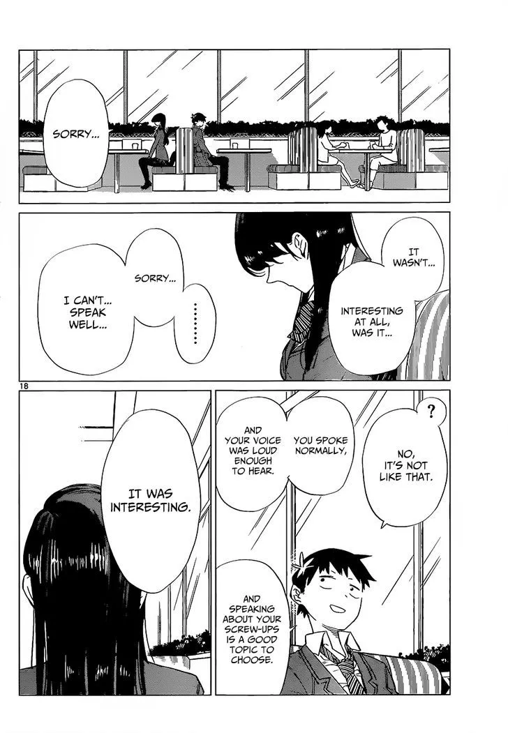Read Komi-San Wa Komyushou Desu Manga Online