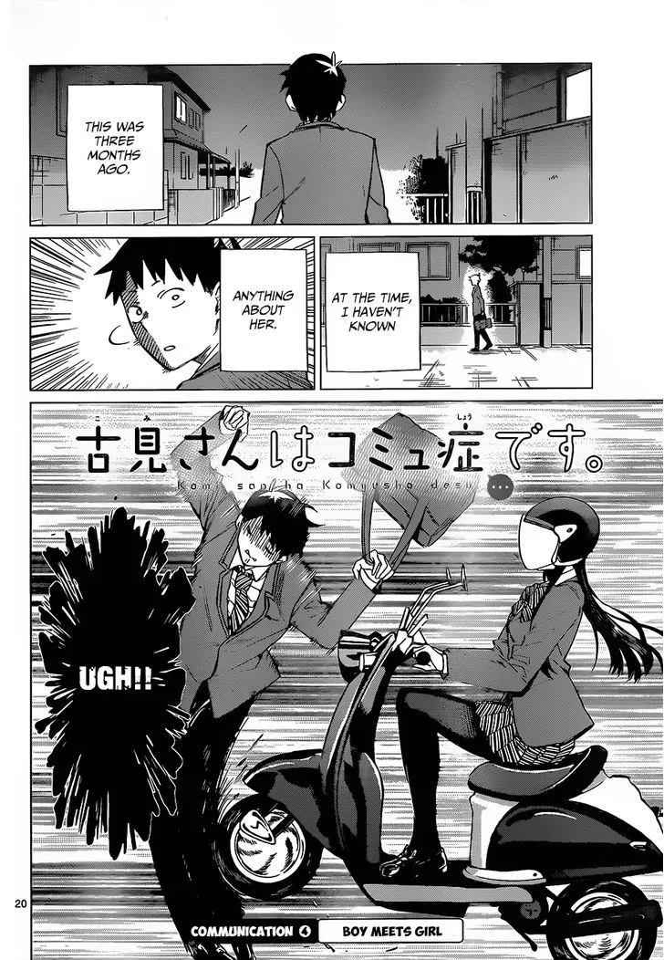 Read Komi-San Wa Komyushou Desu Manga Online