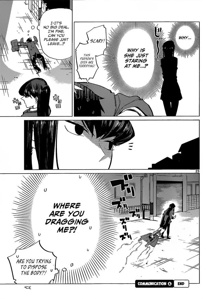 Read Komi-San Wa Komyushou Desu Manga Online