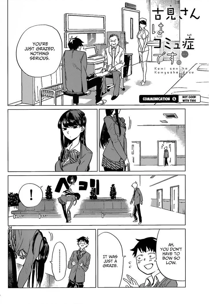 Read Komi-San Wa Komyushou Desu Manga Online