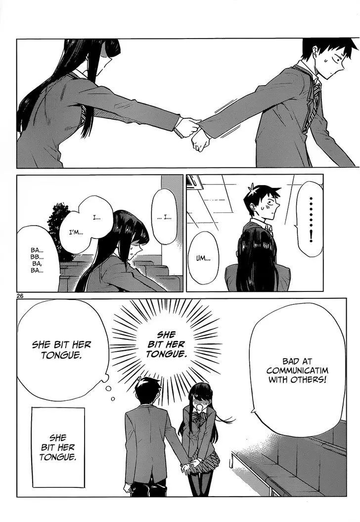 Read Komi-San Wa Komyushou Desu Manga Online