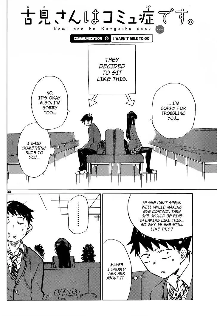 Read Komi-San Wa Komyushou Desu Manga Online