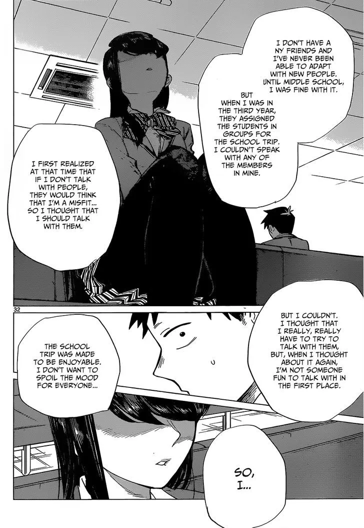Read Komi-San Wa Komyushou Desu Manga Online