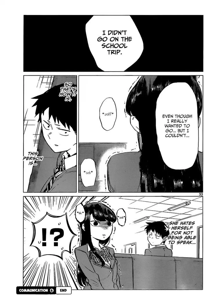 Read Komi-San Wa Komyushou Desu Manga Online