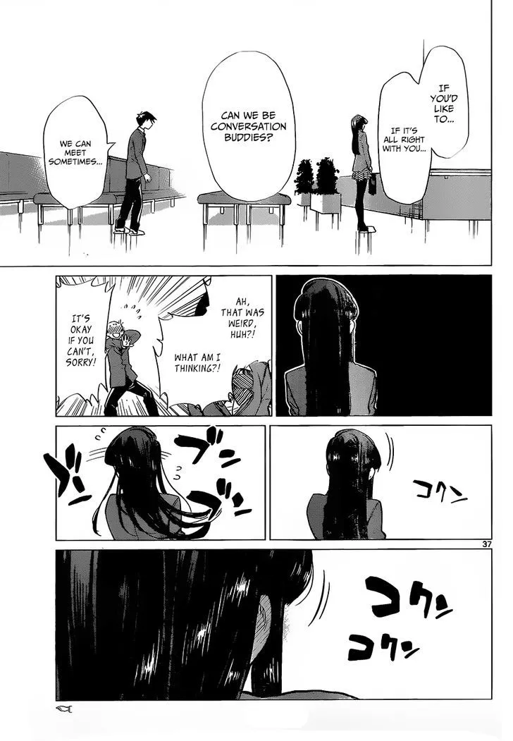 Read Komi-San Wa Komyushou Desu Manga Online