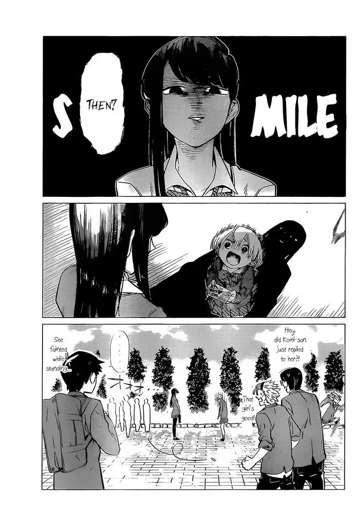 Read Komi-San Wa Komyushou Desu Manga Online