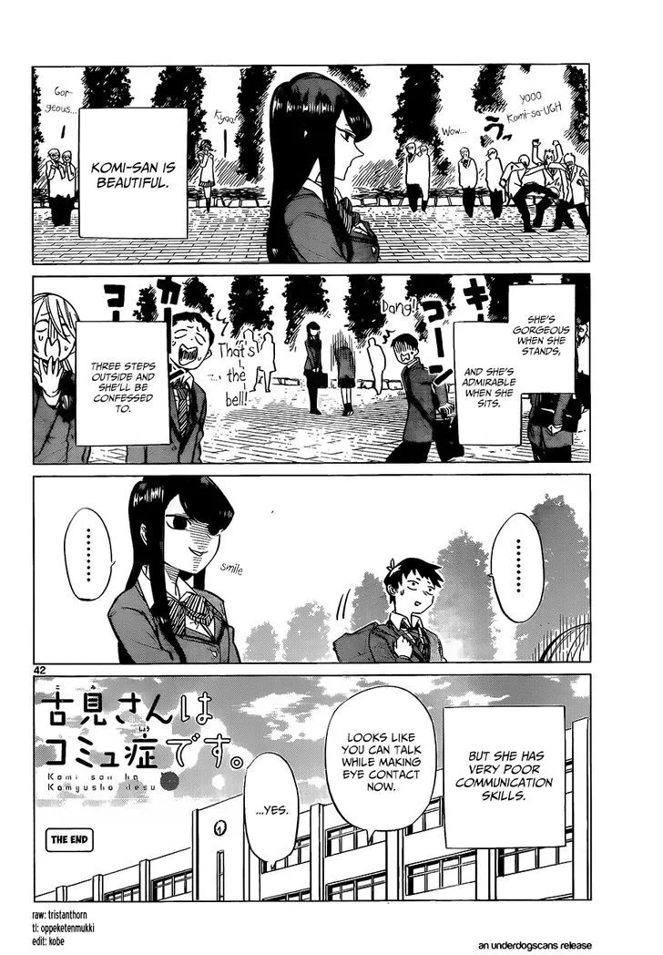Read Komi-San Wa Komyushou Desu Manga Online