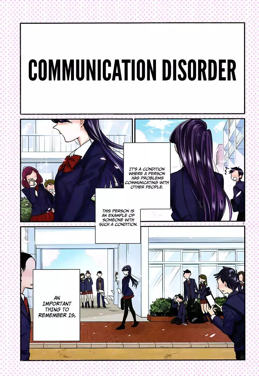 Read Komi-San Wa Komyushou Desu Manga Online