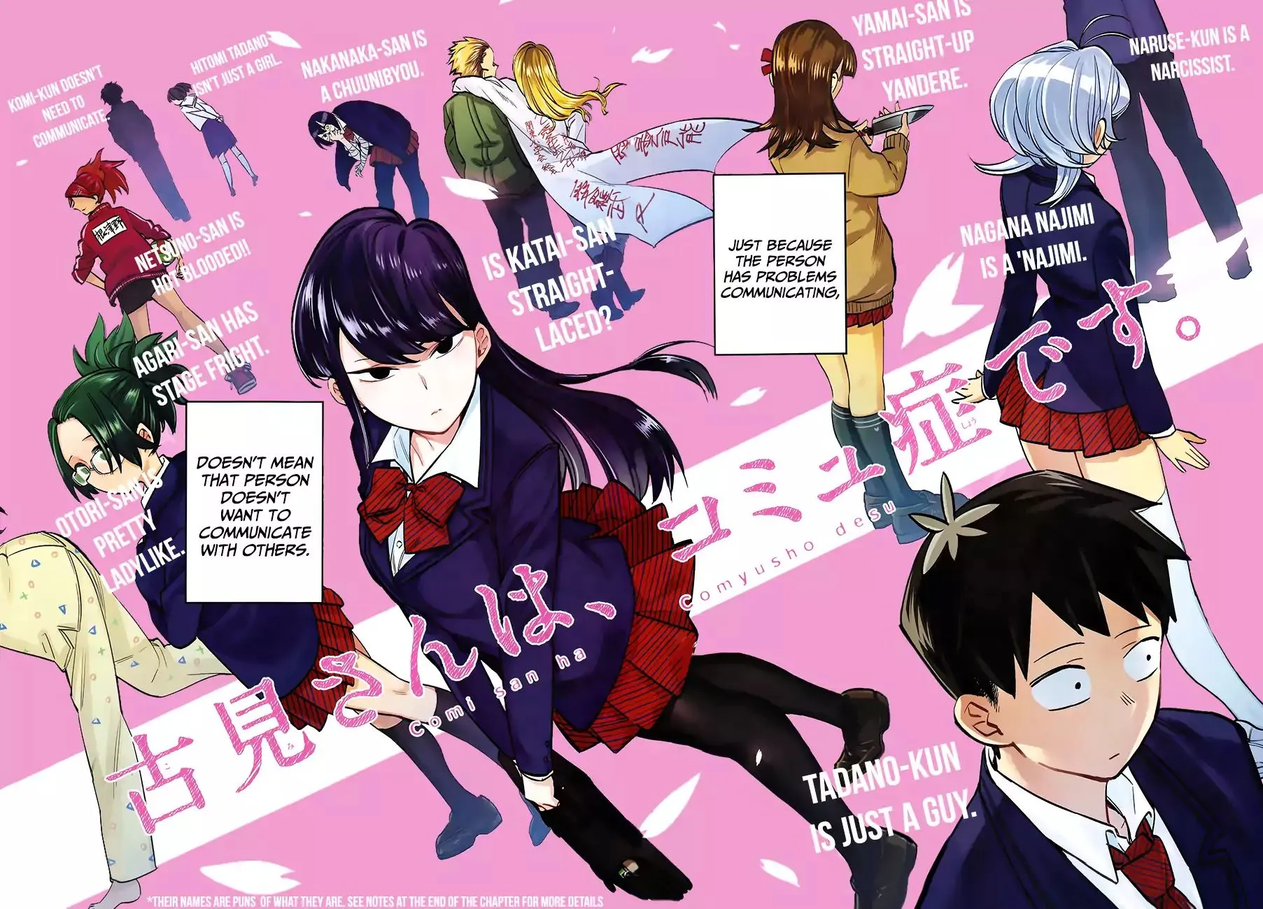 Read Komi-San Wa Komyushou Desu Manga Online