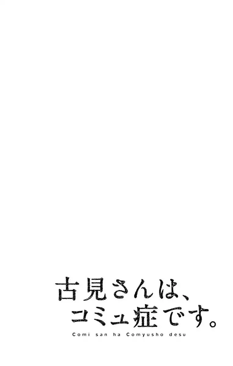 Read Komi-San Wa Komyushou Desu Manga Online