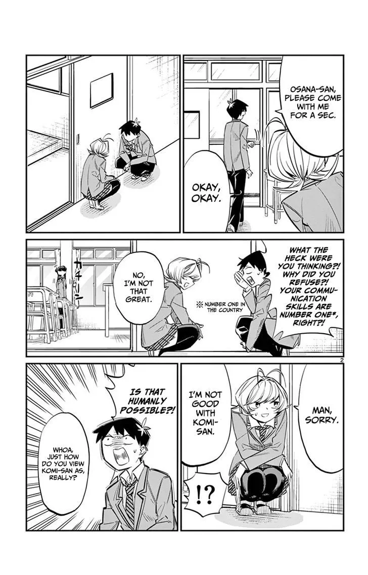 Read Komi-San Wa Komyushou Desu Manga Online