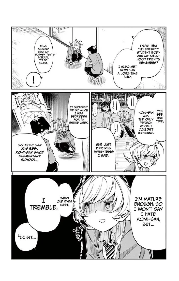 Read Komi-San Wa Komyushou Desu Manga Online
